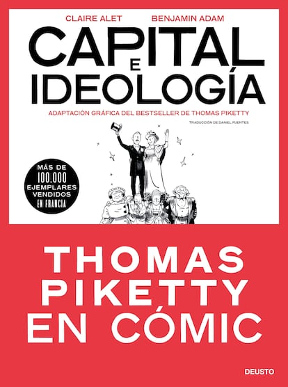 Portada de 'Capital e ideología en cómic'