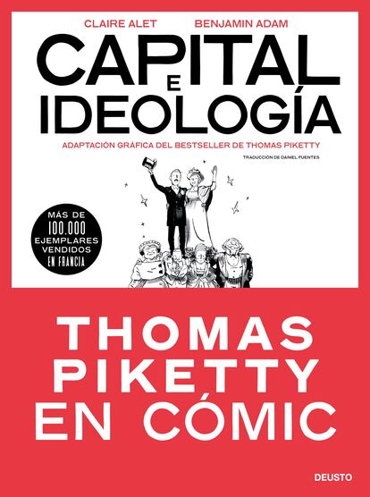 Portada de 'Capital e ideología en cómic'