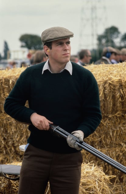 Andres Inglaterra cazando