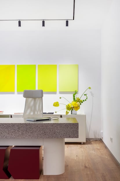 Galería El Apartamento de Madrid, obra de Marcos Studio.