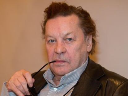 El actor Helmut Berger.