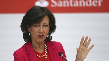 Ana Botín, el juny del 2017.