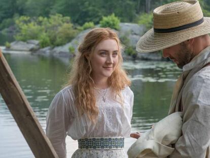 Saoirse Ronan, en 'La gaviota'.