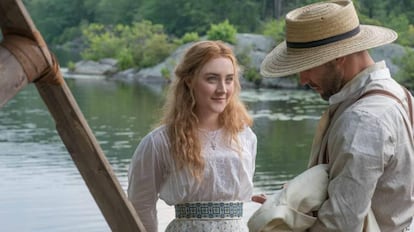 Saoirse Ronan, en 'La gaviota'.