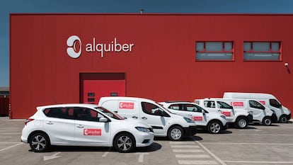 Flota de Alquiber.