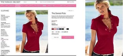 Victoria's Secret ja havia ficat la pota amb el Photoshop. A la supermodel californiana Marisa Miller li van tallar el braç per promocionar aquesta samarreta.