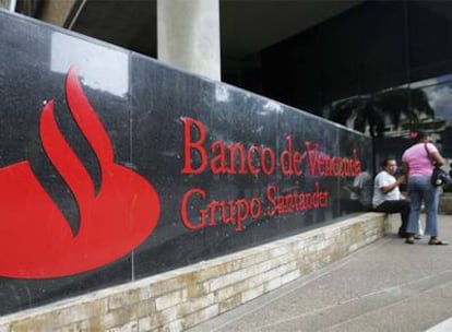 Banco de Venezuela, filial del Grupo Santander