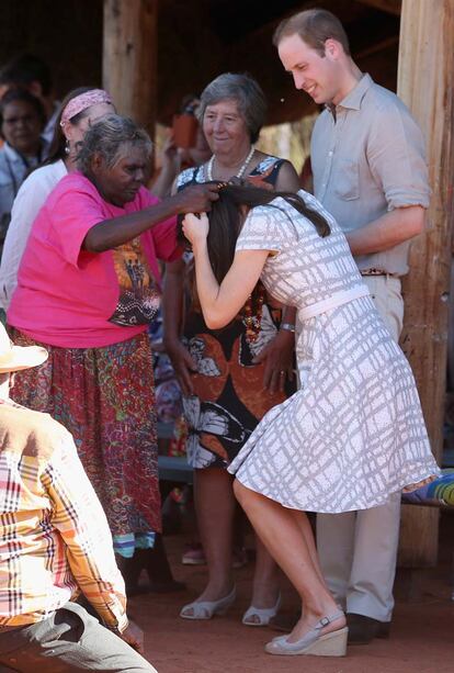 Los mejores momentos de Kate Middleton en su viaje a Oceanía