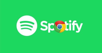 Spotify con Chrome