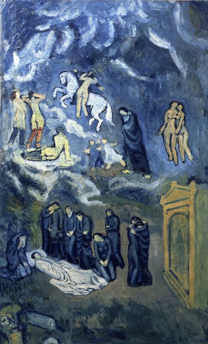 'La evocación', 1901