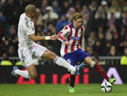 Derbi madrileño en el Calderón