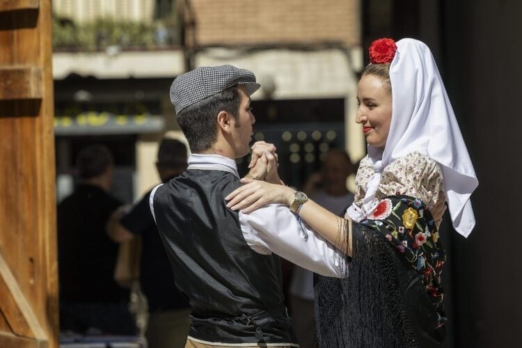 Fiestas de La Paloma en Madrid con cuatro días de verbena y música en Las Vistillas