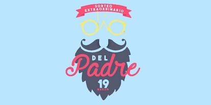 Sorteo de la Lotería Nacional por el Día del Padre.