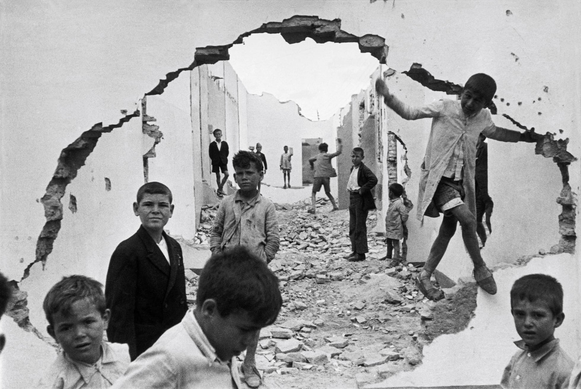 'Santa Clara, México' (1934), de Henri Cartier-Bresson, que protagoniza una retrospectiva en el centro KBr de Barcelona.
Fondation Henri Cartier-Bresson / Magnum Photos