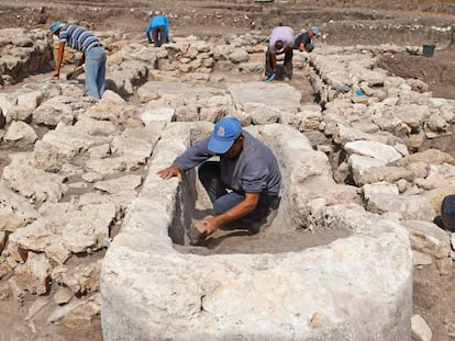 Las ruinas de una de las ciudades más grandes de la Edad de Bronce