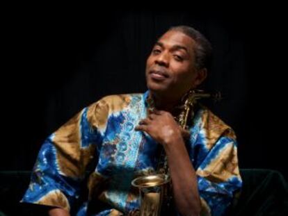 El músico Femi Kuti.