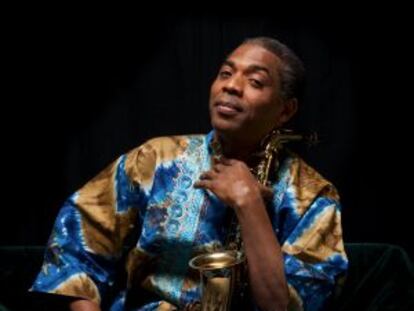 El m&uacute;sico Femi Kuti. 