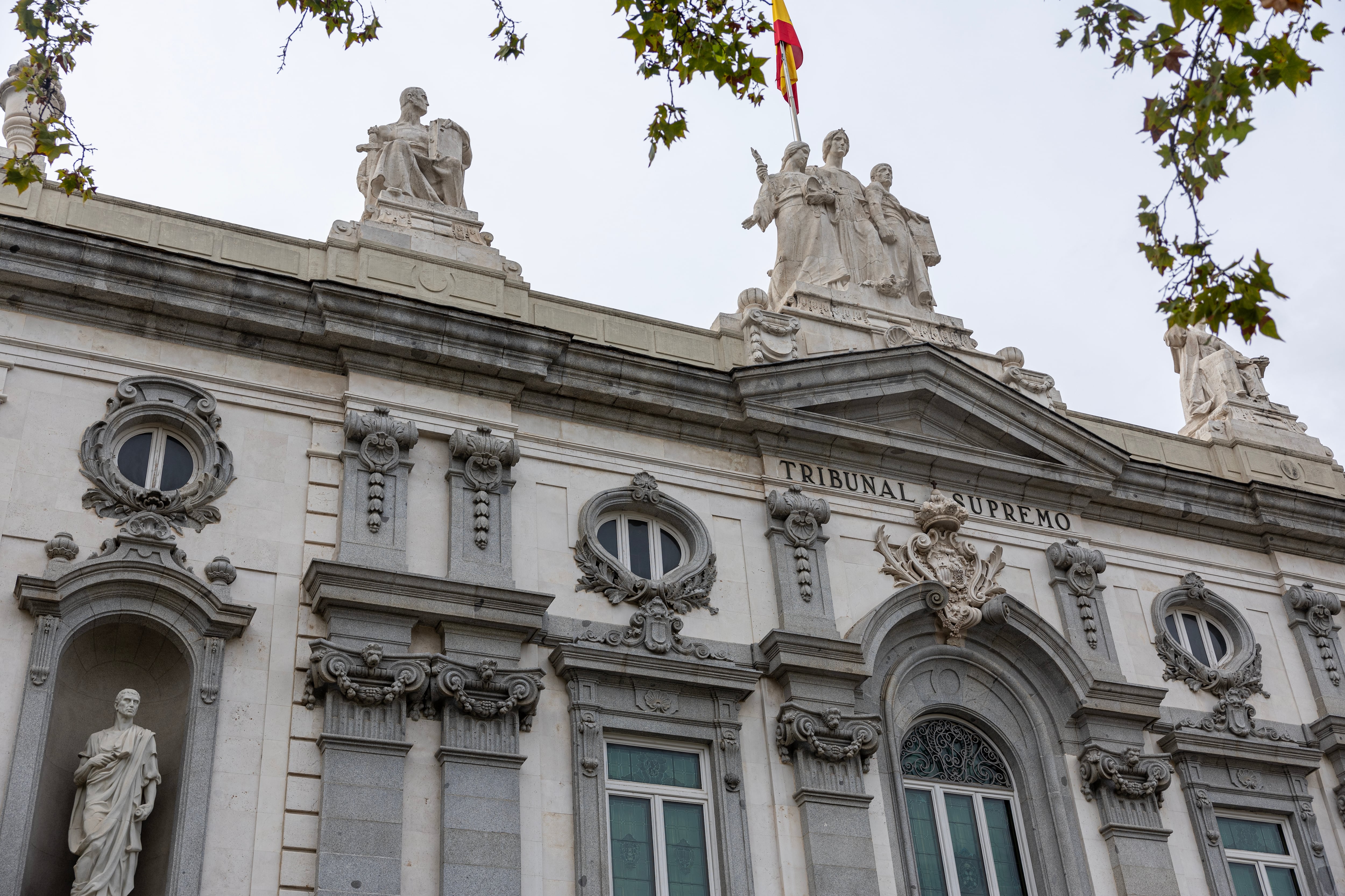 DVD 1291 Madrid, 05/11//2025. Sede del Tribunal Supremo. / Pablo Monge
