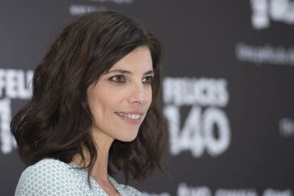 La actriz Maribel Verdú.