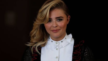 Chlo&euml; Grace Moretz, durante el festival de Deauville.