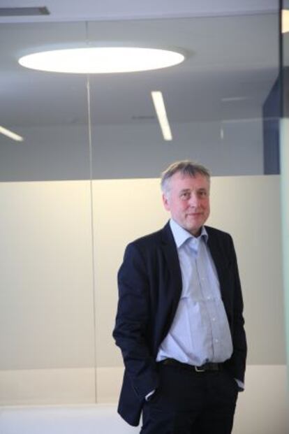 Hartwig Masuch, consejero delegado de BMG.