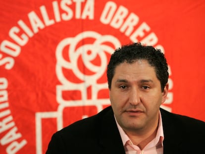 23/06/2007   El diputado regional del PSM-PSOE, José Cepeda, durante el anuncio de su candidatura a la secretaría general del PSM.
