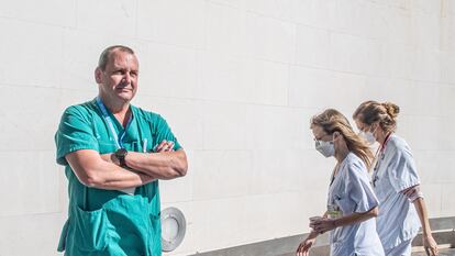 Víctor Ramos, médico en el Hospital Universitario de Canarias. 