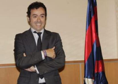 Alex Aranzábal, presidente del Eibar