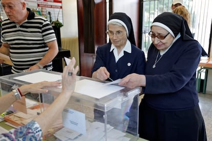 Ambiente votaciones