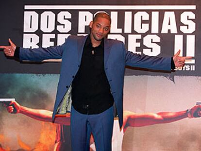 Will Smith, esta semana en Madrid.