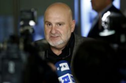 El presidente de la Sociedad General de Autores y Editores (SGAE), Antón Reixa,