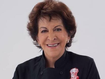 Chepina Peralta fue pionera de la gastronomía en televisión mexicana.