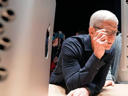 Tim Cook, consejero delegado de Apple.