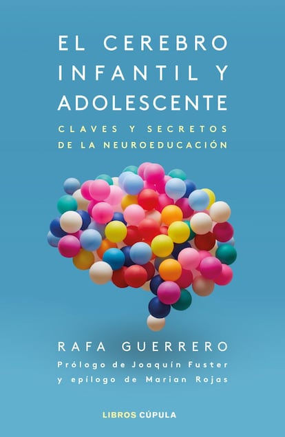 Portada de 'El cerebro infantil y adolescente, claves y secretos de neuroeducación'