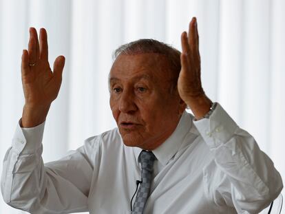 Rodolfo Hernández, candidato presidencial por el partido Liga de Gobernantes Anticorrupción