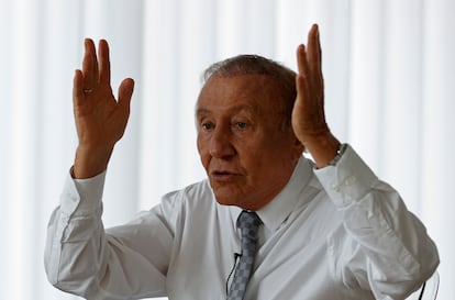 Rodolfo Hernández, candidato presidencial por el partido Liga de Gobernantes Anticorrupción