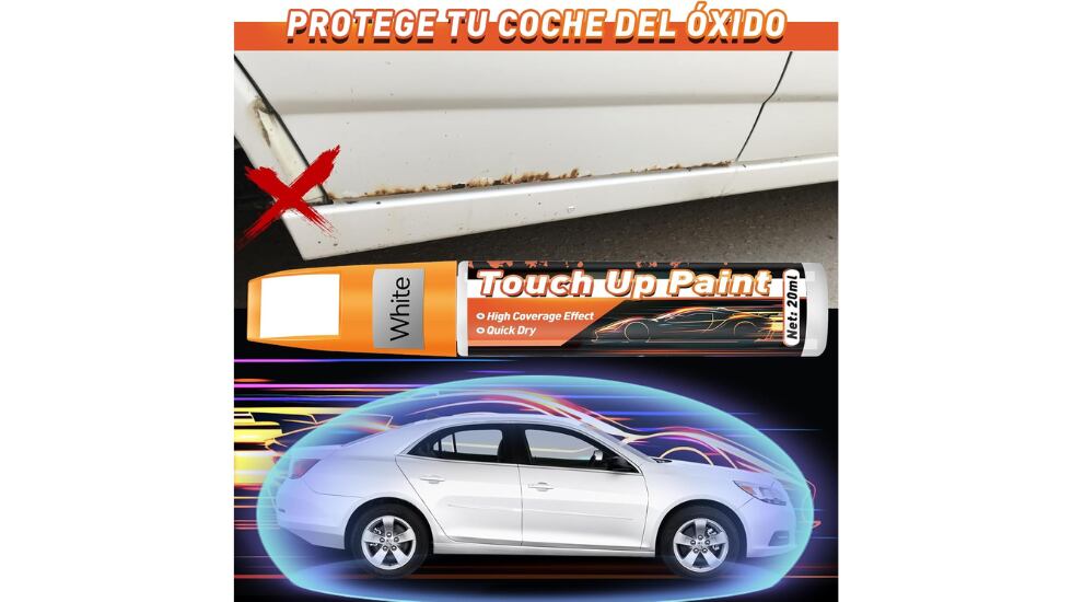 Este producto para eliminar los arañazos del coche también lo protege del óxido.