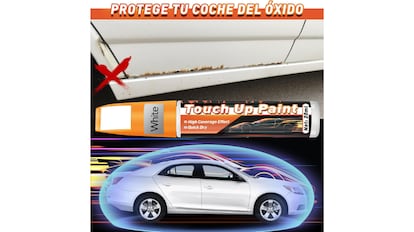 Cómo quitar arañazos del coche con este reparador de arañazos que se puede comprar en Amazon