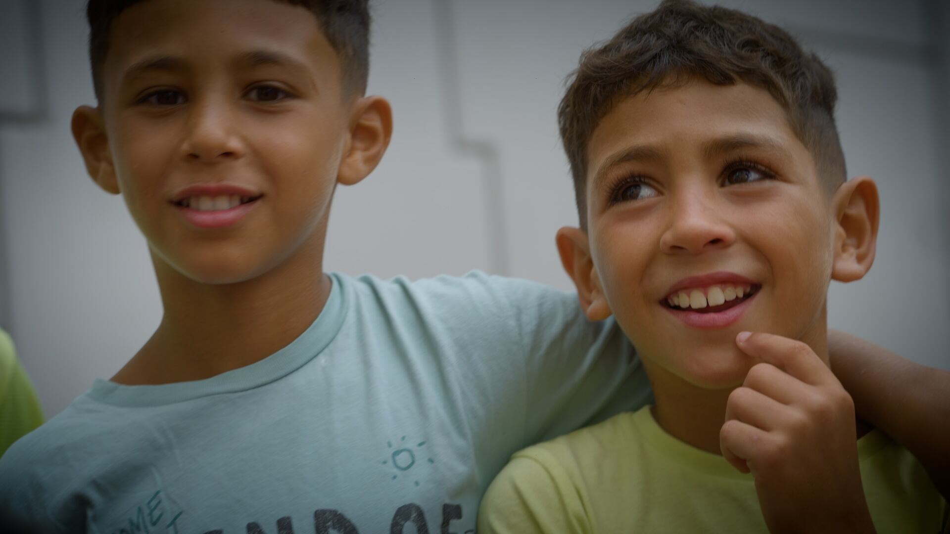 Ángela y Sulaiman: no todos los niños vuelven al colegio en Ceuta