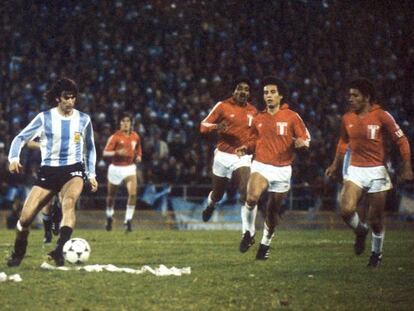 La novela &#039;La pena m&aacute;xima&#039; sucede durante el Mundial de 1978. 