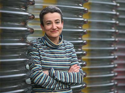 Marta Macho Stadler, profesora de la UPV