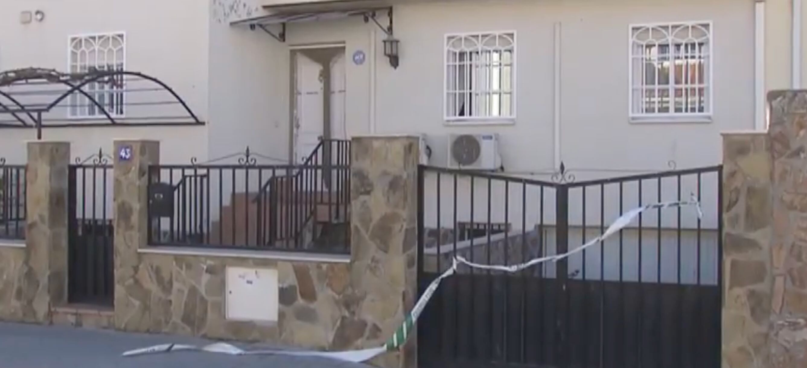 El chalet de Ciempozuelos en el que se produjo la muerte de Teresa, de 83 años, en 2020.