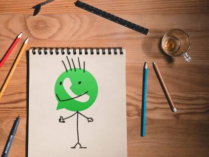WhatsApp tendrá más herramientas para dibujar sobre fotos y vídeos.