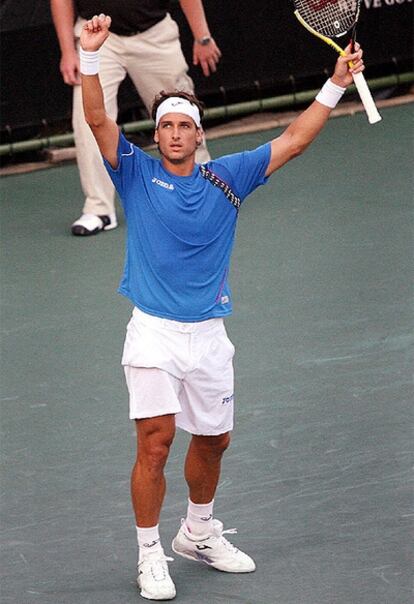 Feliciano, tras ganar el torneo de Johannesburgo