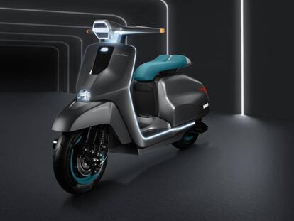 Lambretta lanza Elettra, un scooter eléctrico con un diseño atractivo y retro