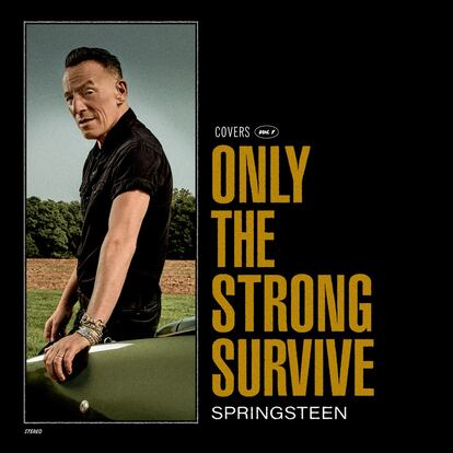 Portada del disco 'Only the Strong Survive'.