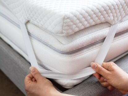 topper para el colchón