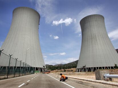 La central nuclear de Cofrentes, en Valencia.