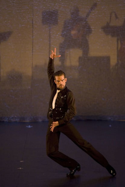 El bailaor Antonio Najarro actúa esta semana en los Veranos de la Villa.