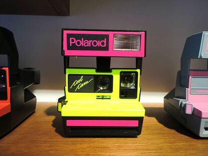 La magia de las polaroids resucita en Barcelona